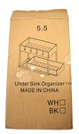Dekava Under Sink Organizer 2 Pack Bathroom Cabinet Tier Sliding Drawer Black. Fixed Price $10.88.