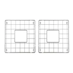 Nantucket Sinks BG-VC3318D Stainless Steel Bottom Grids Set For FCFS3318D. Fixed Price $142.49.