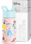 Simple Modern Kids Water Bottle With Disney-princess Rainbows. Fixed Price $39.32.