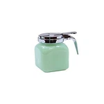 Tablecraft HJ1280 Syrup Dispenser With Metal Top, 6 Oz, Green. Fixed Price $33.99.