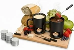 Evelots Mini Fondue Pot Set - 2 Pa Ceric Mugs For Chocolate,. Fixed Price $26.94.
