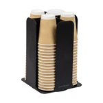 Mind Reader Cup And Lid Carousel, Countertop Org, X 12 7.75, Black. Fixed Price $28.58.
