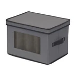 Champagne Flute Storage Box 12 Sturdy Compartments Windowed Front Panel Rivete. Fixed Price $33.64.