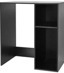 Dormco Yak About It Mini Fridge Station - Black. Fixed Price $140.00.