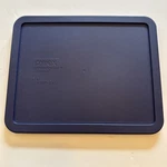 Pyrex 7212-PC 12" Dish Blue Rectangle Plastic Storage Replacement Lid Cover. Fixed Price $9.99.