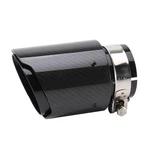 Real Carbon Fiber Exhaust Tip 3 Inch Inlet 4 Outlet, Black. Fixed Price $68.88.