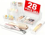 Military Grade A-lugei Drawer Organizer, Makeup Holds. Fixed Price $18.84.