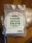 Klearvue Adhesive Banding Cabinet Trim Oland White 4 Packages. Fixed Price $40.00.