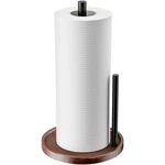 Chinpakden Wooden Paper Towel Holder Countertop - Kitchen Brown. Fixed Price $20.51.