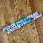 Pioneer Woman Betsy Red Adhesive Vinyl Laminate Shelf Liner - Lot Of 2 Rolls. Fixed Price $29.99.
