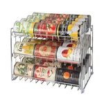 3 Tier Organizer Rack Canned Food Storage Shelf For Kitchen Cabinet Pantry. Fixed Price $27.41.