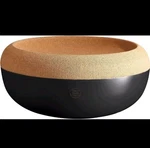 Emile Henry Large Fruit Vegetable Storage Pantry Bowl With Cork Lid New (no Box). Fixed Price $154.99.