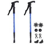 Threeh Walking Sticks Lightweight Trekking Poles Anti-slip Handle Design Ad.... Fixed Price $41.56.