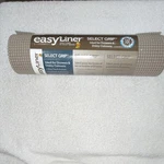 Duck Easyliner Select Grip Shelf Drawer 12IN X 12FT Beige Polypropylene. Fixed Price $12.00.