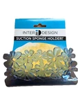 Interdesign Blumz Kitchen Sink Suction Holder For Sponges, Scrubbers, Blue. Fixed Price $14.99.