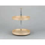 Rev-a-shelf LD-4BW-062-20-1 Lazy Daisy Banded Wood Inch Full Natural. Fixed Price $75.00.