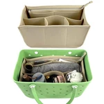 Wzlmouao Rubber Beach Organizer Liner For X-large Bogg Bag/simply Souther.... Fixed Price $24.68.