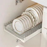 Zhoho Tant Pull Out Cabinet Organizer Fixed With Adhesive Nano Film, Slide Ou.... Fixed Price $47.78.