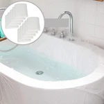 Salpplea 10 Pack Disposable Bathtub Cover Liner, Ultra Large Liner.... Fixed Price $13.36.