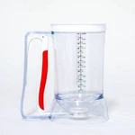 Norpro Batter Dispenser Soft Grip Handle 4 Cups Clear With Measurements. Fixed Price $32.98.