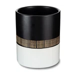 Kitchen Holder For COUNTERTOP,5" Ceramic Utensils Crock,large Vintage.... Fixed Price $29.57.