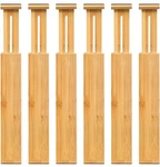Vaefae Drawer Divider 6 Pack. Fixed Price $19.99.