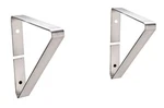 Whitehaus BRACKET4413 Stainless Steel Support Brackets For Sink WHNCMB4413. Fixed Price $227.50.