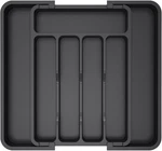 Lifewit Silverware Drawer Organizer, Expandable Utensil Tray For Kitchen, Bpa Fr. Fixed Price $15.76.