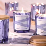 Lamorgift 15 Pack Glass Candle Making Jars With Lids (8OZ, Purple) - C.... Fixed Price $45.07.