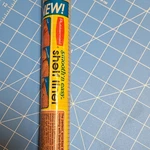 Rubbermaid Smooth'n Easy Shelf Liner Jute Beige 20IN X 5FT Roll 5480. Fixed Price $10.00.