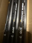 Sunya 12-PACK 30 Inch Carbon Arrows Spine 500 400 For 40-60 Lbs Bows Switc.... Fixed Price $39.77.