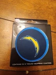 San Diego Chargers Nfl Neoprene Coasters 4 Pack Boelter Brands New. Fixed Price $11.99.