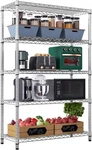 Mzg Storage Shelves Tier Wire Rack 1750 Lbs. Fixed Price $234.99.
