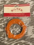 6PK Kilner Rubber Replacement Seals Small,fit 0.125 Ltr Clip Top Jar. Fixed Price $6.02.