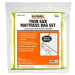 Mattress Bag Set Haul Twin Heavy Duty Moving Storage Box Spring Cover Handles. Fixed Price $15.95.
