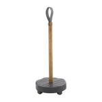 Mud Pie Paper Towel Holder, Black, 15 1/4" X 1/2" Dia. Fixed Price $35.67.