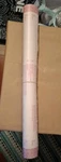 Con-tact Clear Cover Privacy Film 9 Ft X 18" W Frosty Self Adhesive Liner Roll. Fixed Price $6.50.