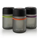 Ongrok Glass Storage Jar, 180ML, 3 Pack, Uv Herb/spice With Child Resista.... Fixed Price $31.98.