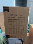Vtopmart Airtight Food Storage Containers With Lids, Set Of 24. Fixed Price $26.35.