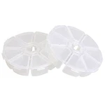 All In One 3PCS Round Clear Plastic Storage Box Bead Organizer Display Contai.... Fixed Price $13.90.
