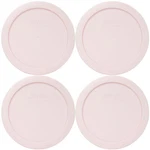 Pyrex 7201-PC Loring Pink Plastic Storage Replacement Lid Cover (4-PACK). Fixed Price $13.99.