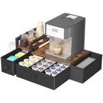 Homeiju Coffee Drawers - K Cup Organizer, Nespresso Pods Holder With Mug .... Fixed Price $56.87.