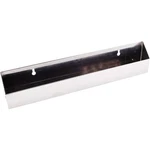 14-13/16" Slim Depth Stainless Steel Tip-out Tray For Sink Front. Fixed Price $28.05.