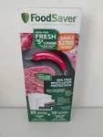 Foodsaver FBSQ25G10-NP Bpa Free Sous Vide Bags ** New. Fixed Price $14.95.