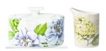 Quinsai Garden Cream & Sugar By Villeroy Bosch. Fixed Price $69.00.