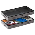 Underbed Bags Clothing Container Comforter Organizer Set Of 2 Storagelab. Fixed Price $33.09.