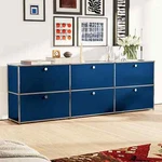 Classic Replica Modern Storage Metal Display Cabinets For Living Room. Fixed Price $629.99.
