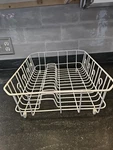 Rubbermaid 6032-AR-WHT Dish Drainer, White Wire, Large, Dry Rack. Fixed Price $39.99.