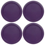 Replacement Lid For Pyrex 7-CUP Storage Cover 7.5" 7402-PC Purple (4-PACK). Fixed Price $12.99.