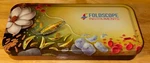 Foldscope Instruments Deluxe Individual Kit Paper Microscope Metal/tin Case. Fixed Price $14.99.